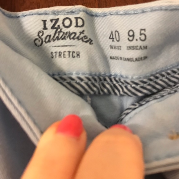 ❌SOLD❌ IZOD Stillwater Stretch Shorts 🩳 - Picture 2 of 3